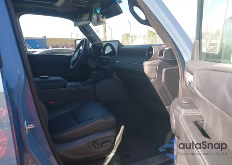 2025 Toyota Land Cruiser из США, поврежденный, VIN JTEABFAJ2SK038986